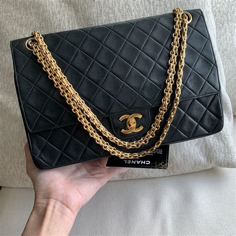 chanel classic flap bag material|authentic chanel classic flap bag.